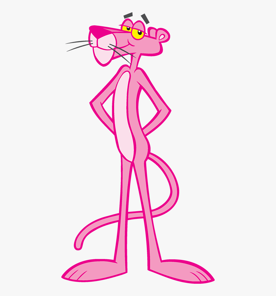 Transparent Pink Panther Png - Pink Panther Stickers, Transparent Clipart