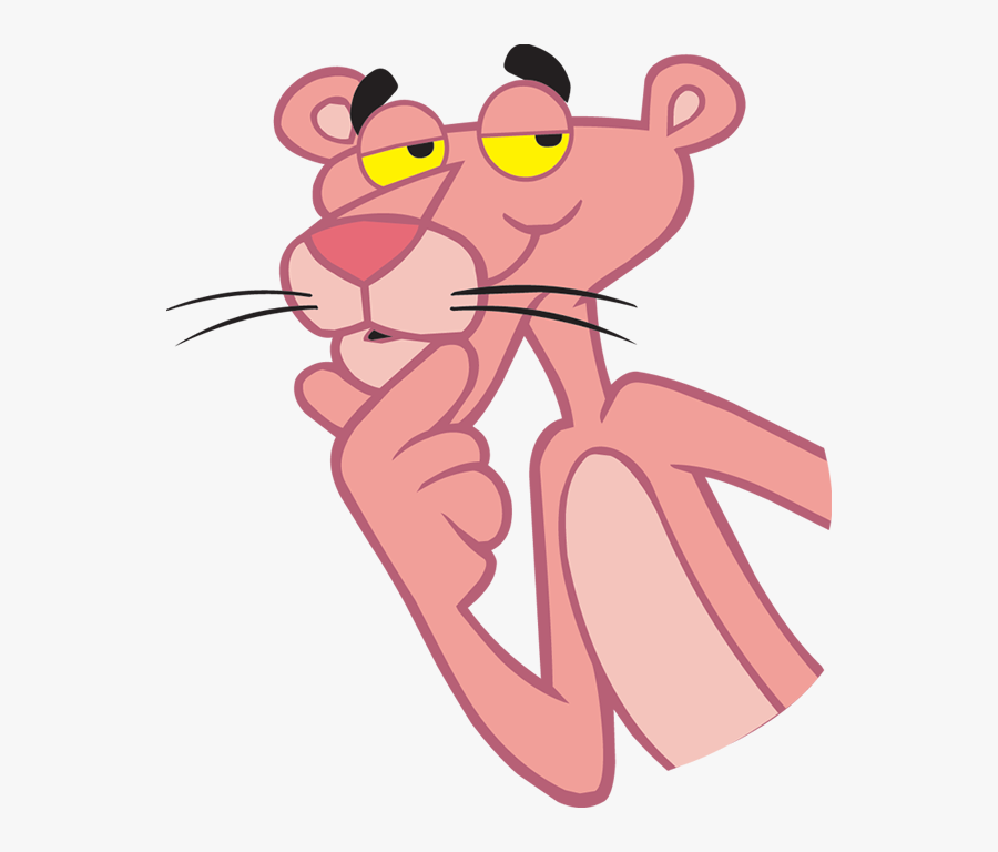 Pink Panther Lil Peep Tattoo, Transparent Clipart