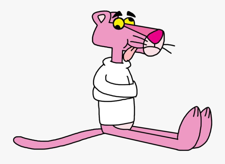 Pink Panther With Straitjacket By Marcospower1996 - Pink Panther Straitjacket, Transparent Clipart