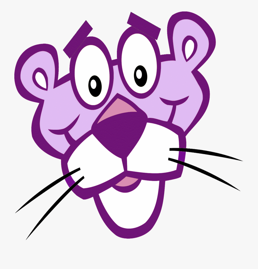 Purple Panther Preschool - Pink Panther Icon, Transparent Clipart