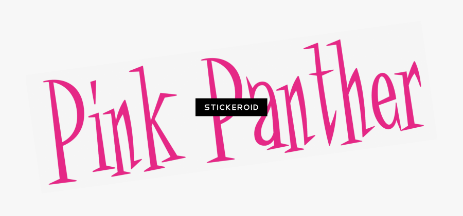 Transparent Pink Panther Png - Graphic Design, Transparent Clipart