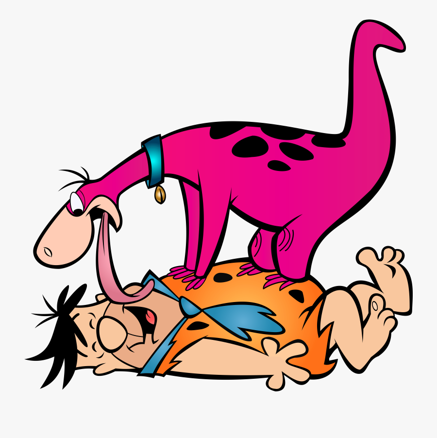 Dino Flintstone, Transparent Clipart