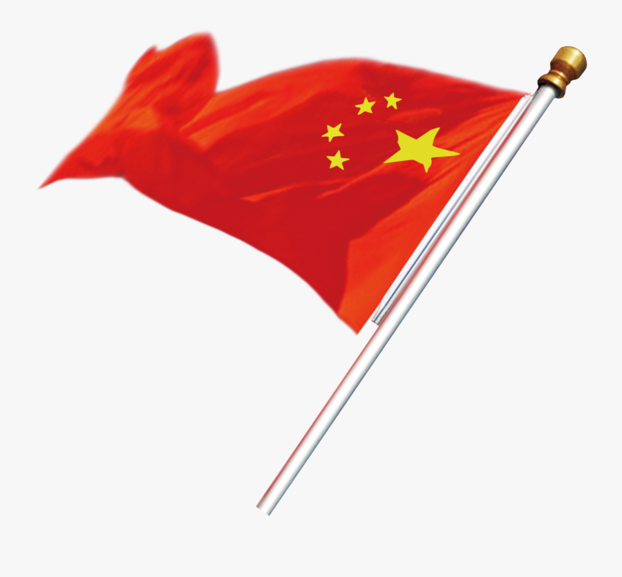 Flag Of China Red Flag - Chinese Flag Png, Transparent Clipart