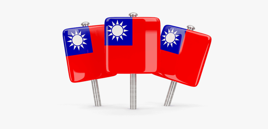Taiwan Flag, Transparent Clipart
