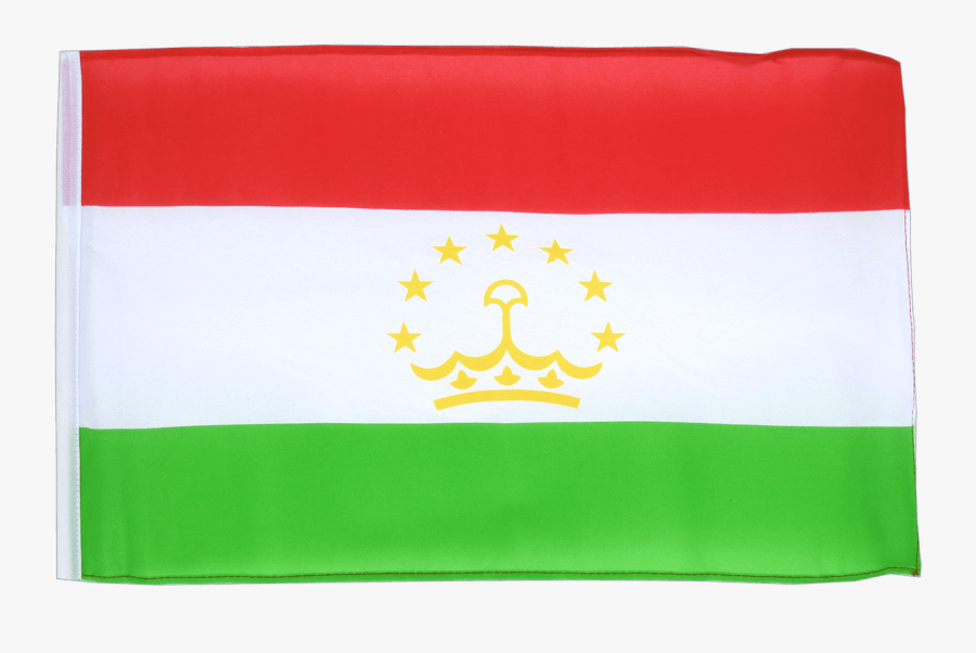 Tajikistan Flag, Transparent Clipart