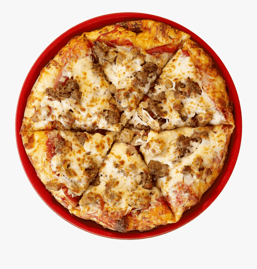 Pizza, Transparent Clipart