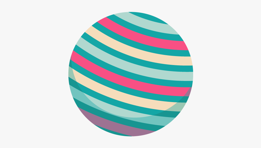 Beach Ball Image Png Transparent For Girls - Translucent Beach Ball Background, Transparent Clipart