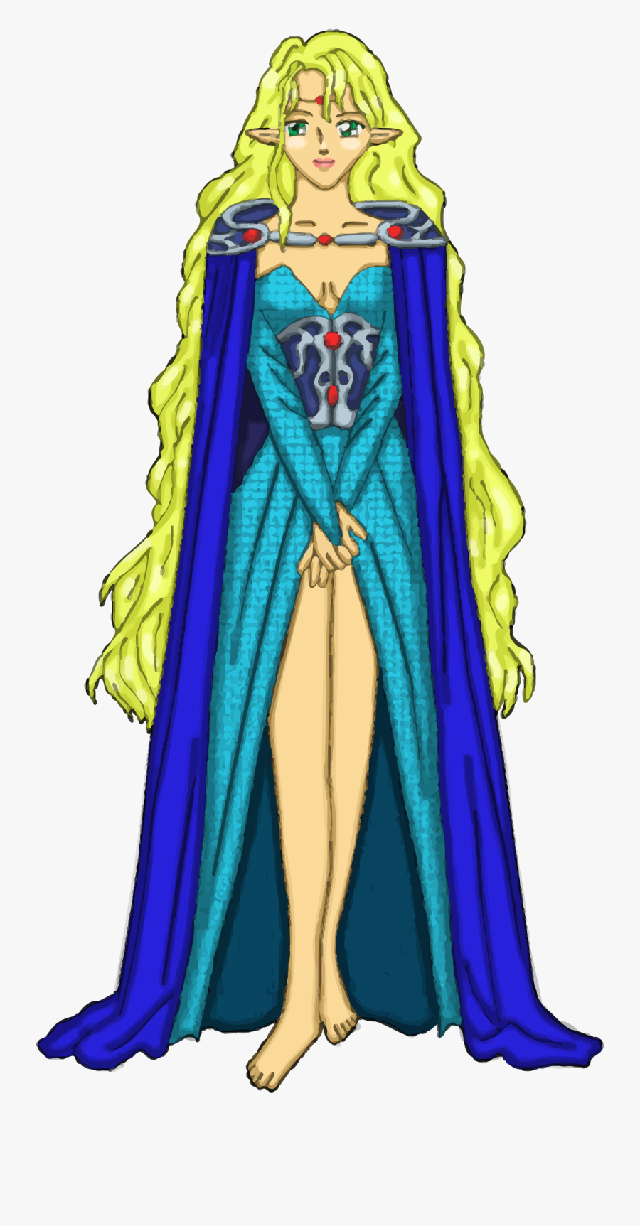 Superhero,art,outerwear - Dibujos De Una Doncella, Transparent Clipart