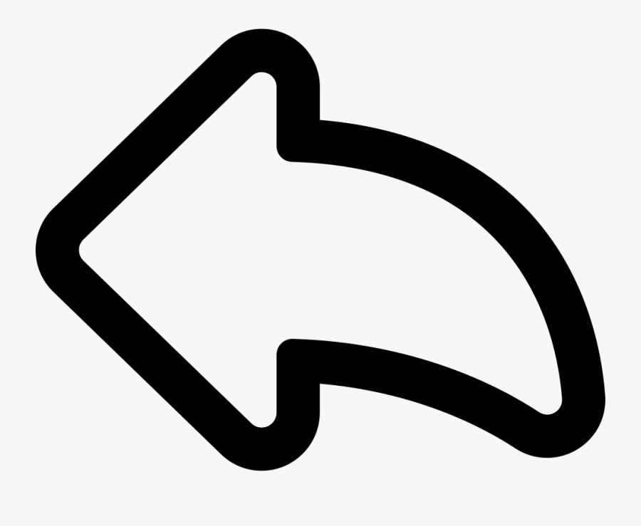 Transparent Arrow Outline Png - Portable Network Graphics, Transparent Clipart