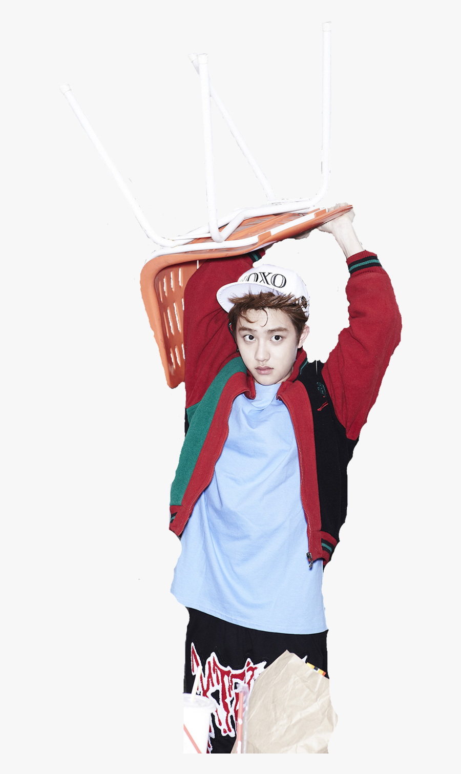 Exo Xoxo Do - Kyungsoo Transparent, Transparent Clipart