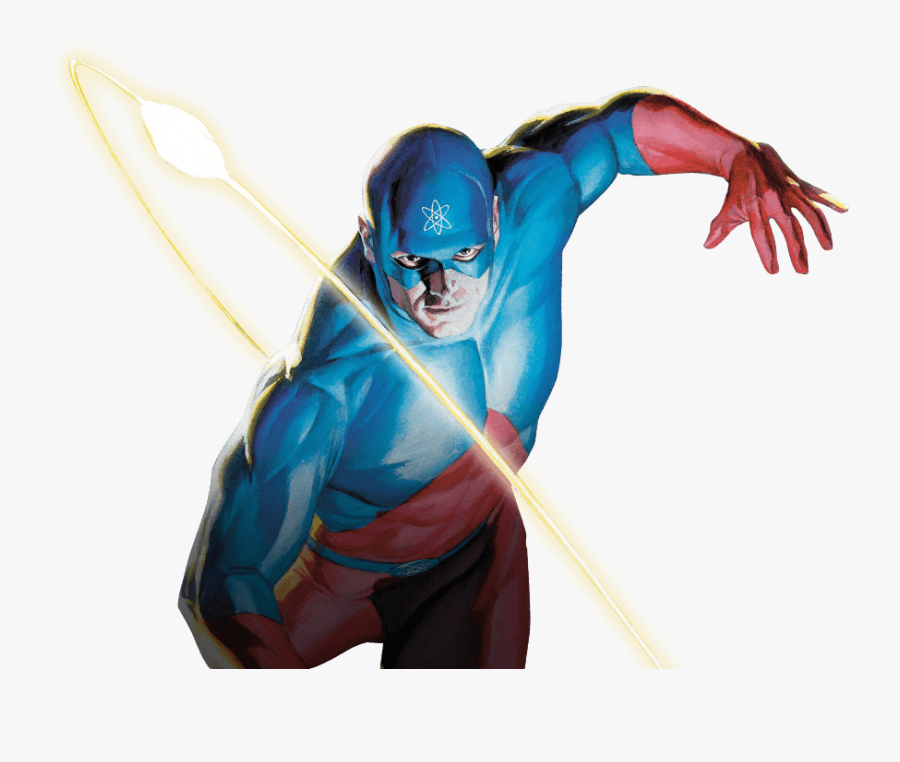 Dc Atom Png Transparent, Transparent Clipart