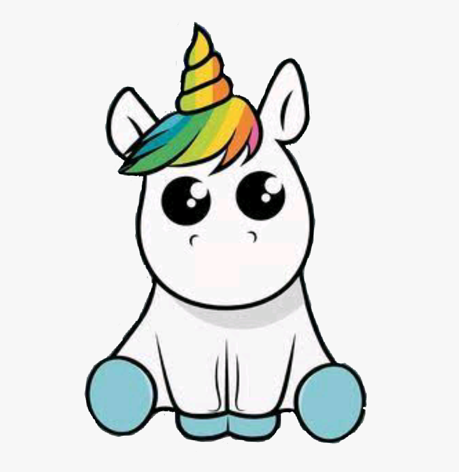 #tumblr#unicorns
#xoxo♡ - Baby Unicorn, Transparent Clipart