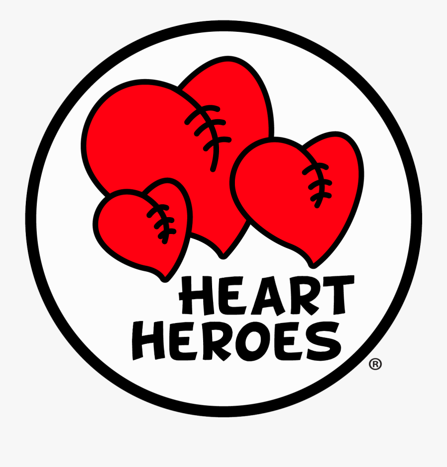 Heart Heroes Heart, Transparent Clipart