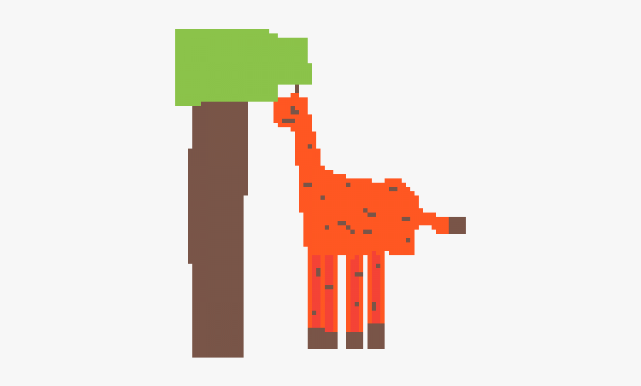 Giraffe, Transparent Clipart