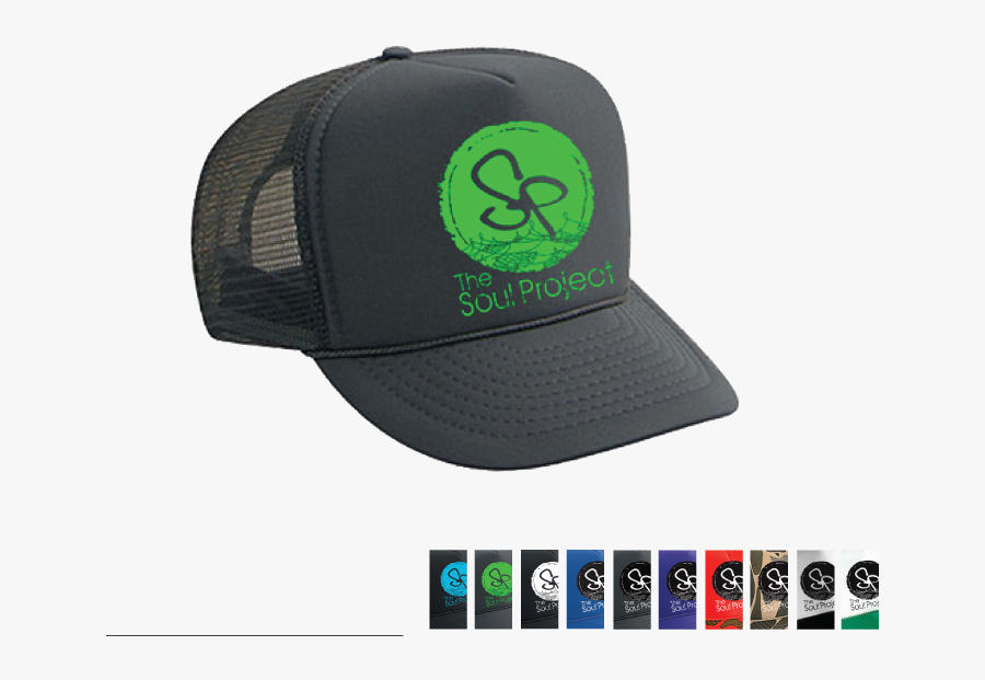 Beach Ball Logo Hat - Baseball Cap, Transparent Clipart