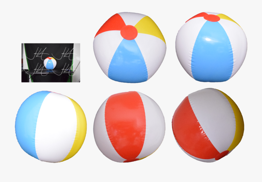 Transparent Beachball Clipart - Circle, Transparent Clipart