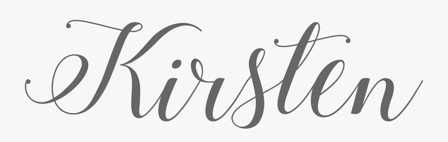 Calligraphy, Transparent Clipart