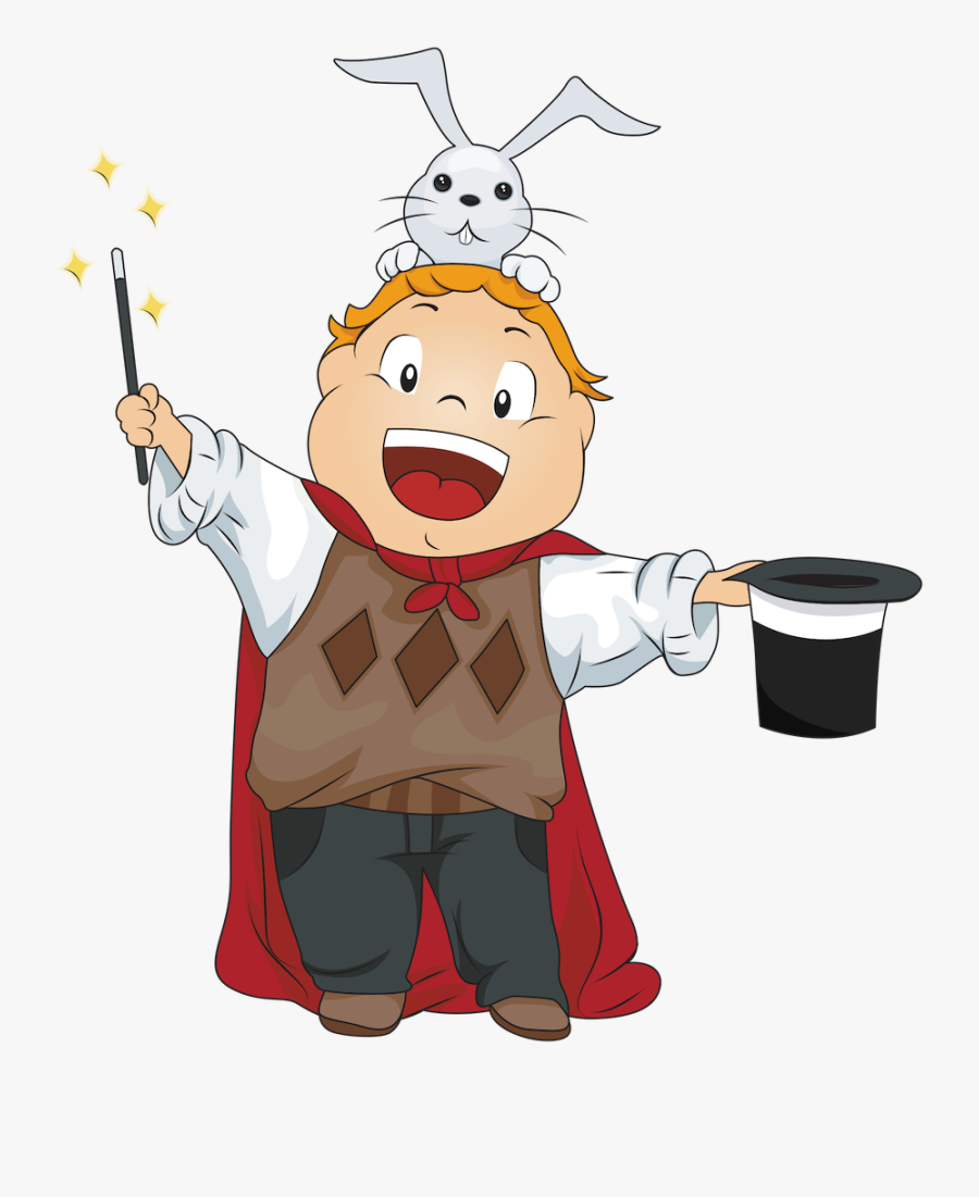 Img - New Born Boy Cartoon Mavician, Transparent Clipart