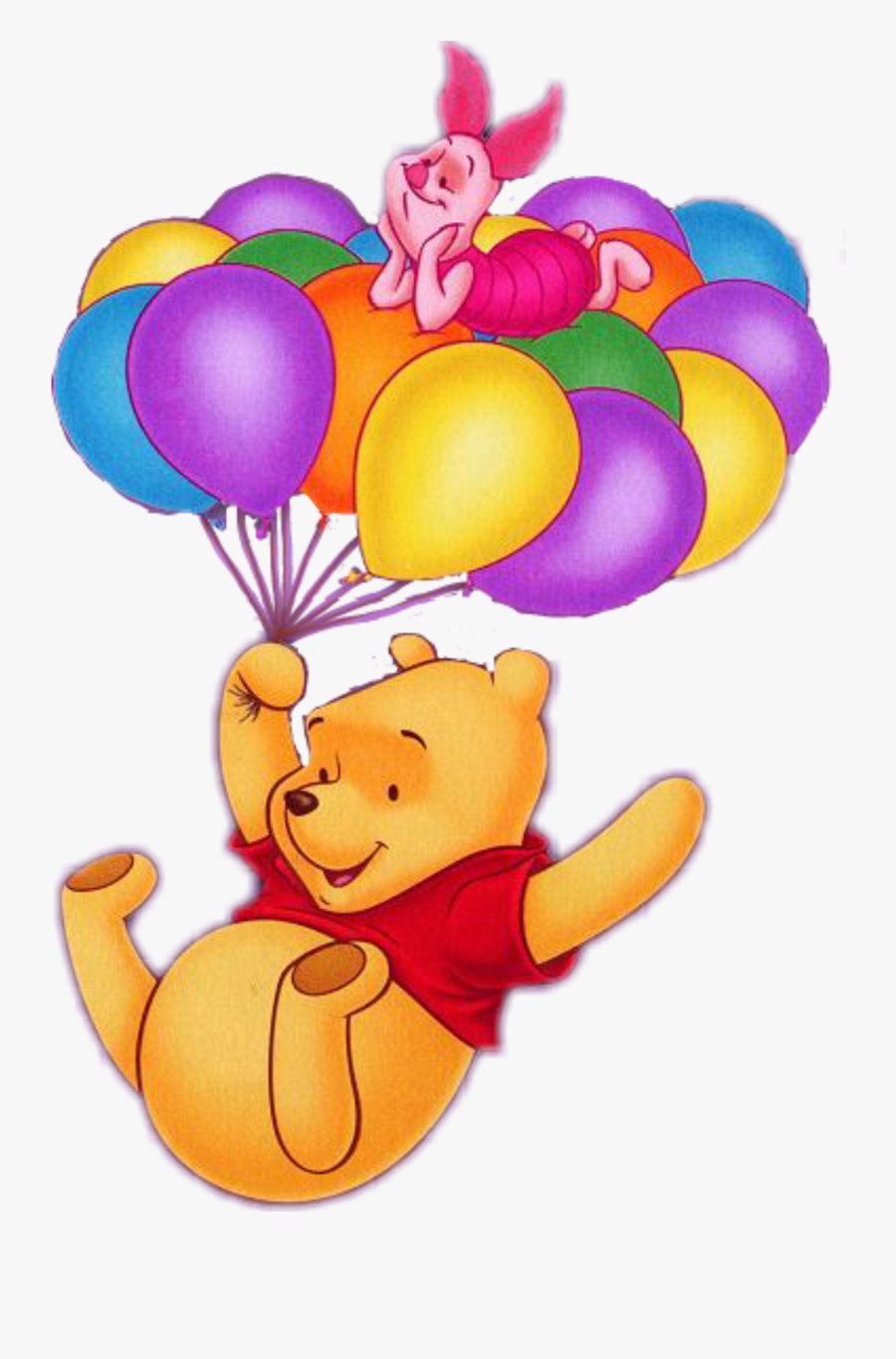 #pooh #poohbear #pooh Bear #poohandfriends #poohandpiglet - Życzenia Na 18 Śmieszne, Transparent Clipart