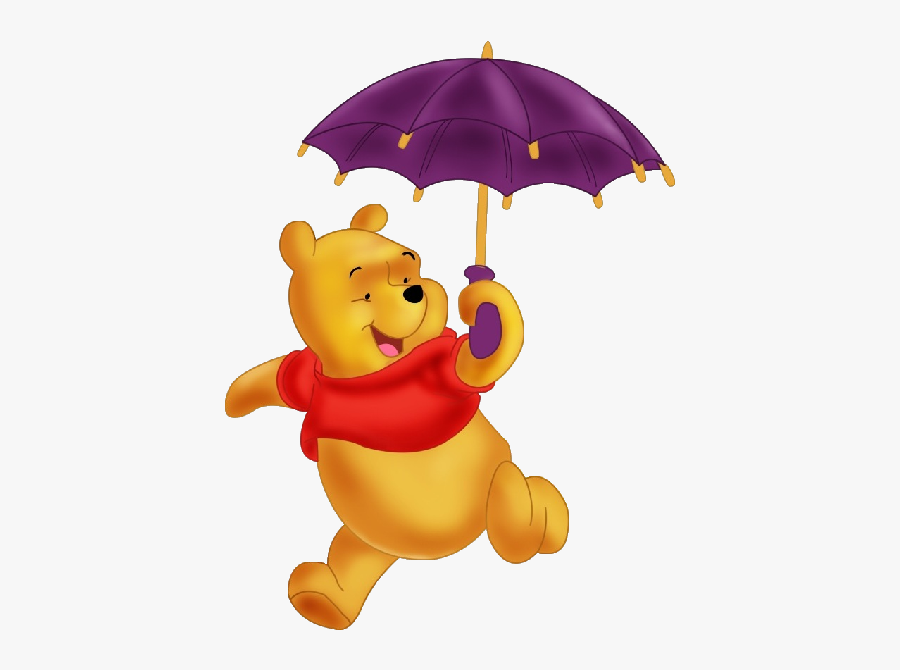 Transparent Bear Winnie The Pooh, Transparent Clipart
