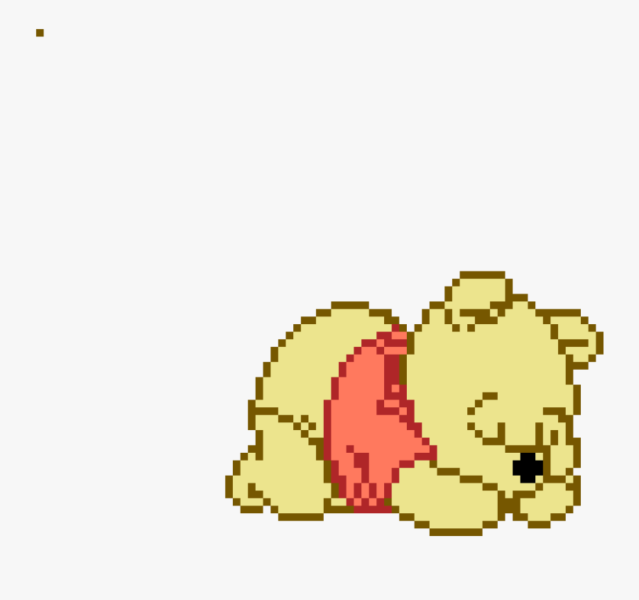 Winnie Pooh En Cuadricula, Transparent Clipart