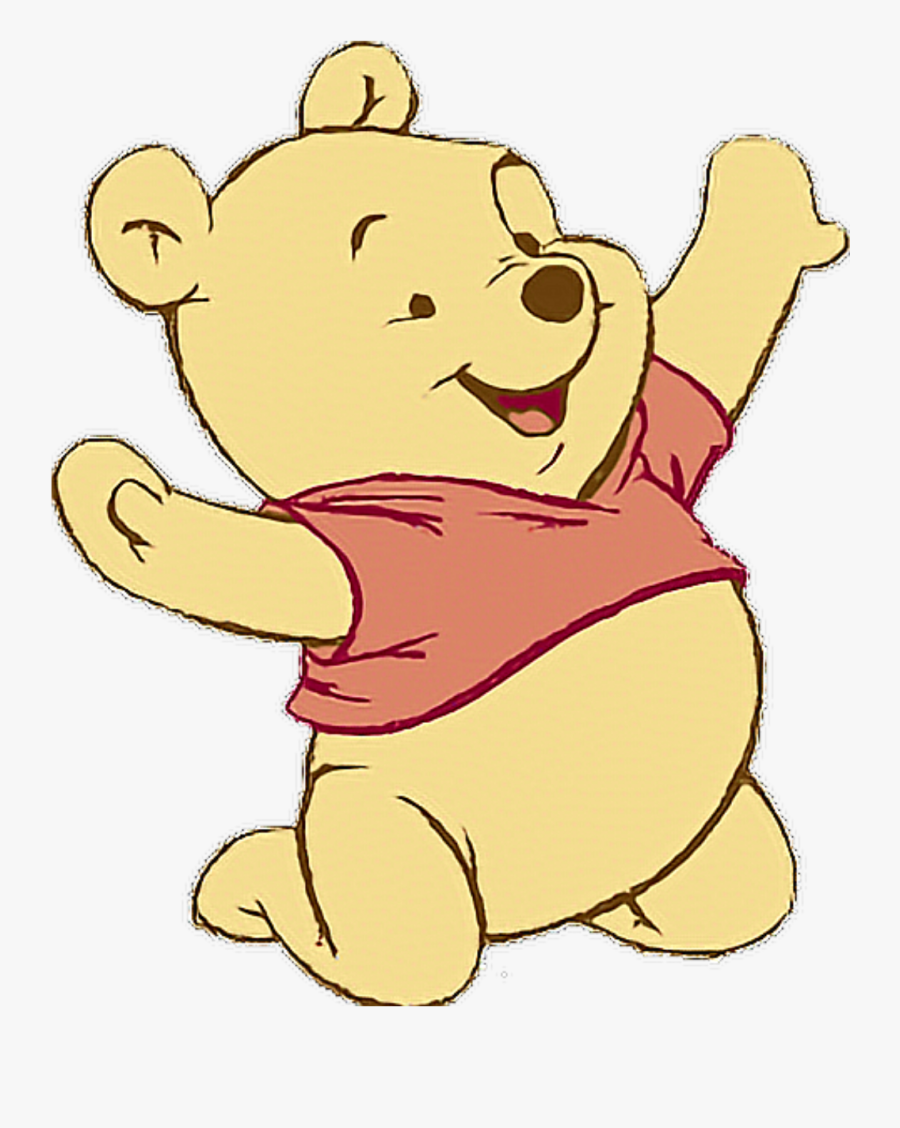 #pooh #bear #poohbear #winnie #winniethepooh #poohandfriends - Winnie De Pooh Png, Transparent Clipart