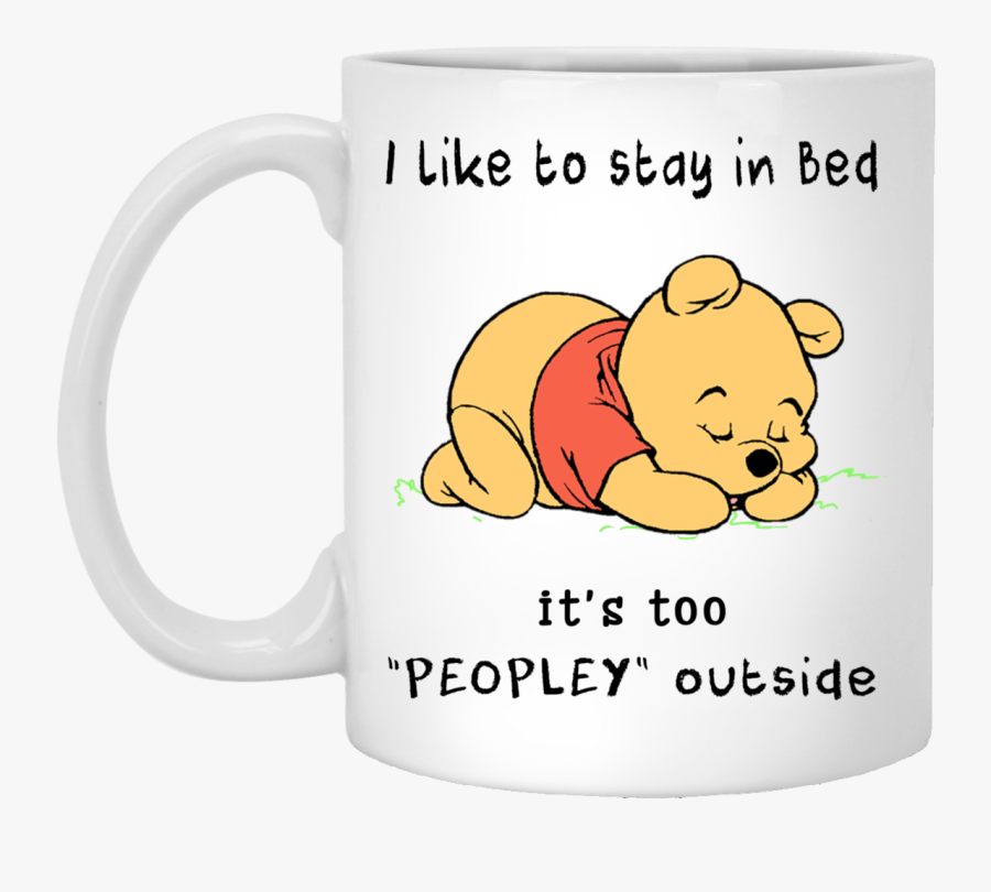 Transparent Pooh Bear Png - Winnie The Pooh Cute, Transparent Clipart