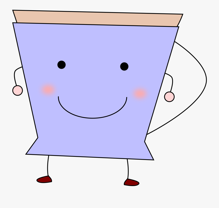 Pink,line Art,head - Cartoon, Transparent Clipart