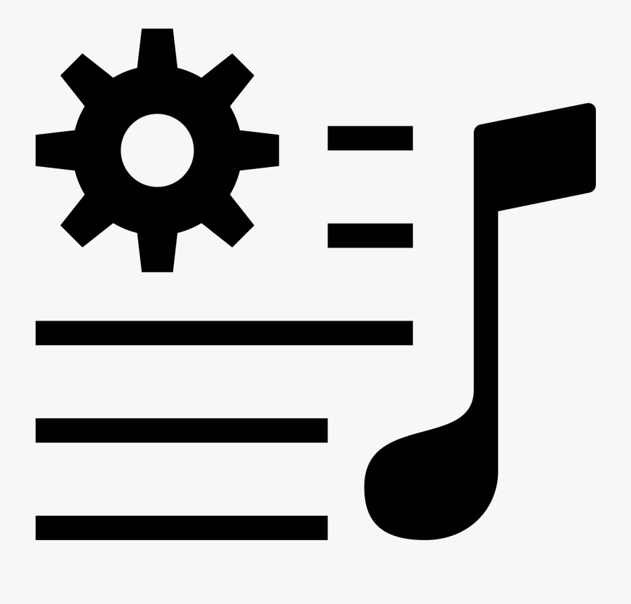 Smart Vector Education Icon Graphic Free - Settings Black Icon Png, Transparent Clipart