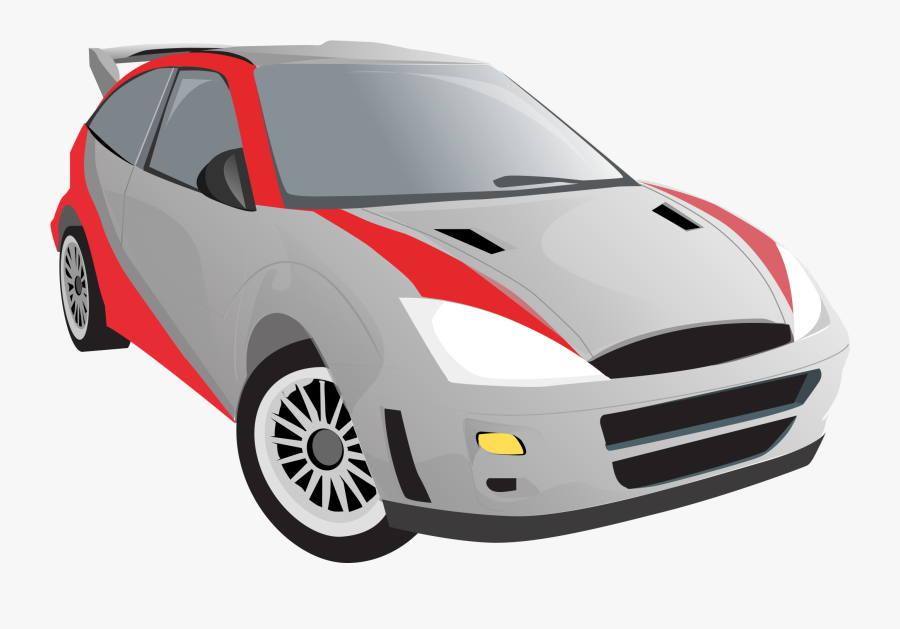 Sports Car Porsche Bugatti Veyron Peugeot - Нарисованный Форд Фокус Рс, Transparent Clipart