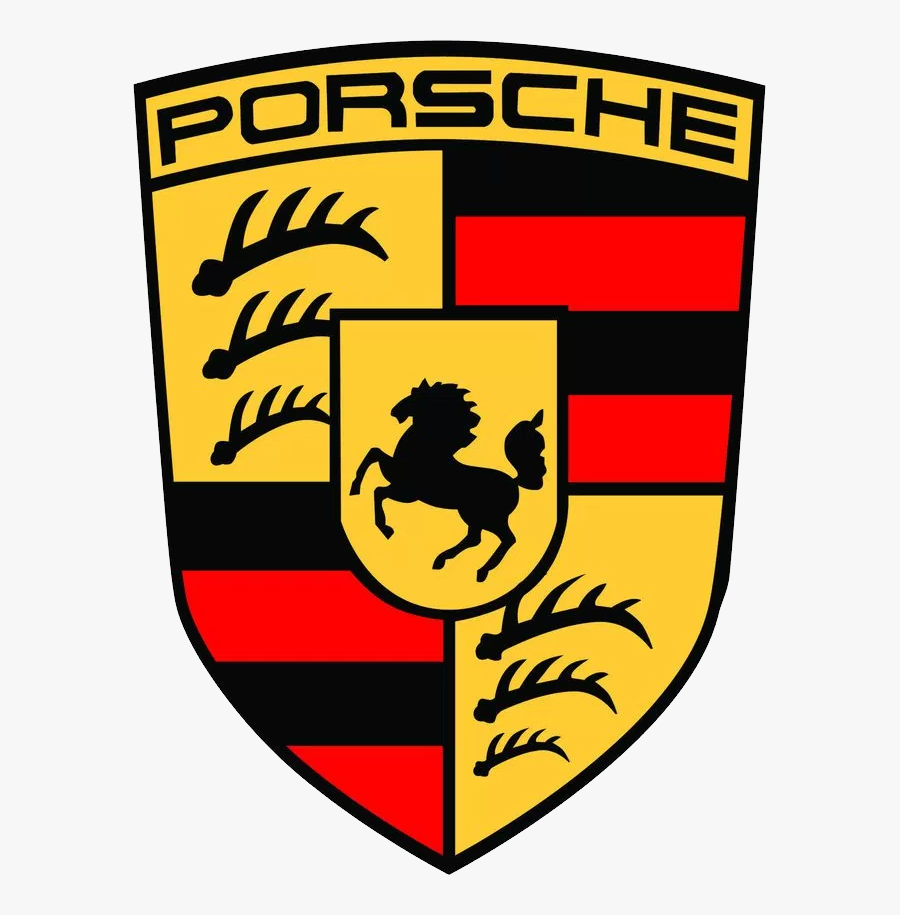 Porsche Logo Png - Transparent Background Porsche Logo, Transparent Clipart