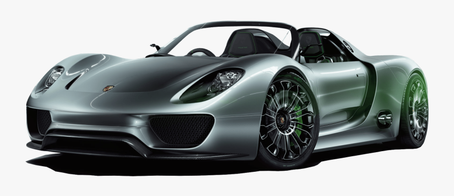 Sexiest Sports Car Convertible Clipart , Png Download - Porsche 918, Transparent Clipart