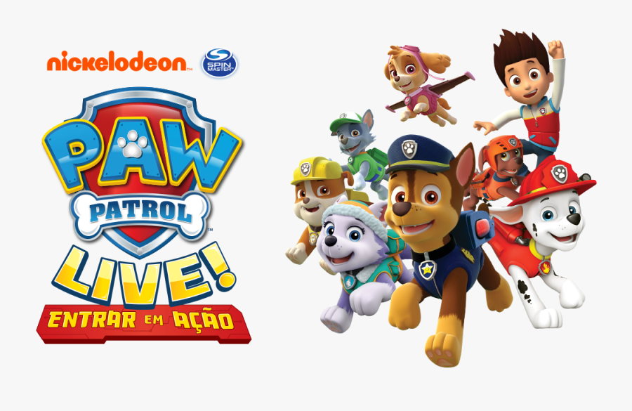 Paw patrol food labels