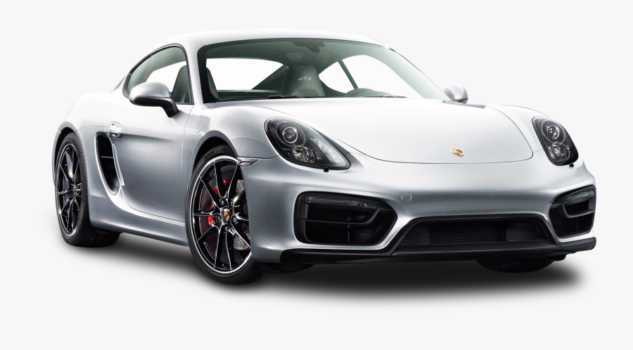 White Porsche Cayman Gts Car Png Image - Porsche Cayman Gts Transparent, Transparent Clipart