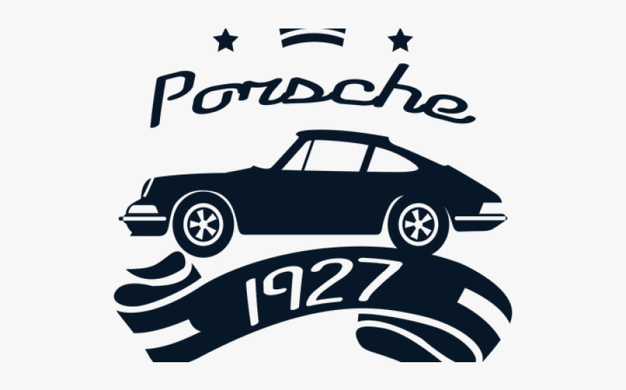 Porsche Clipart Svg - Antique Car, Transparent Clipart