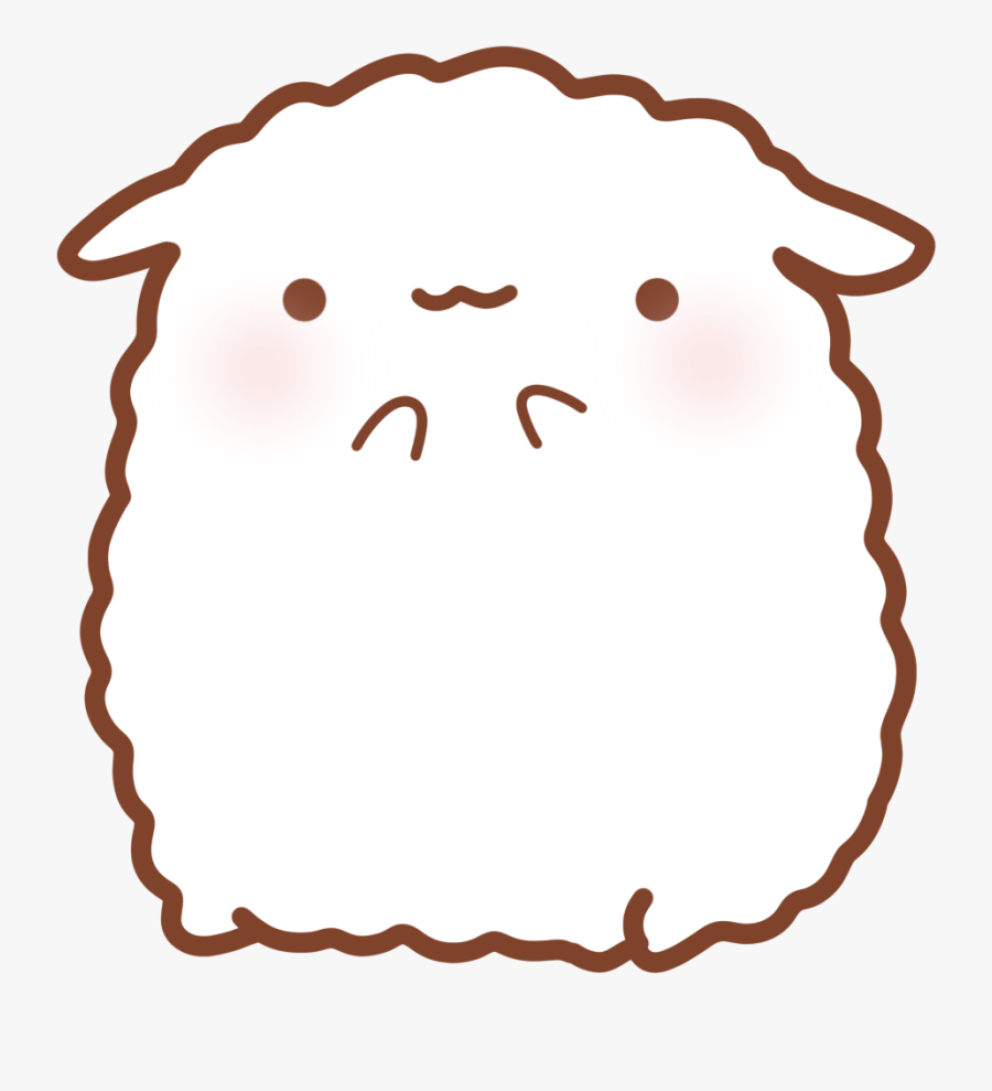 Mika, Paper Sutekka"s Mascot, Is A Sheep Which Is Jessie"s, Transparent Clipart