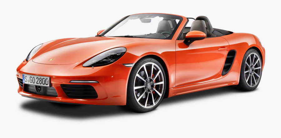 Porsche 718 Boxster Png, Transparent Clipart
