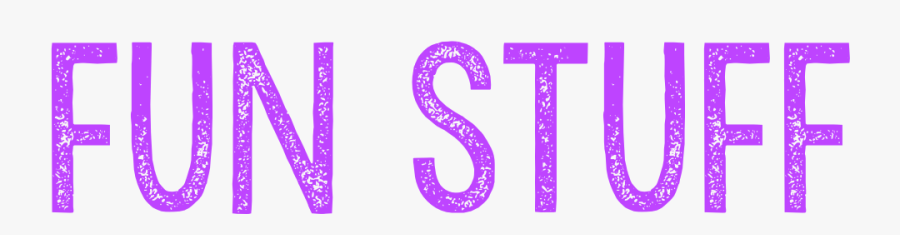 Title-funstuff - Nikki Blackketter, Transparent Clipart