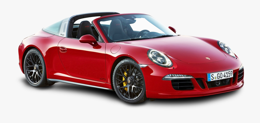 Porsche Free Png - Porsche 911 Targa 4 Gts 2016, Transparent Clipart