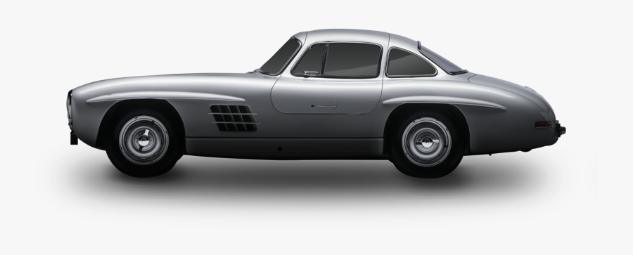Grey Vintage Porsche - Classicandsportsfinance, Transparent Clipart