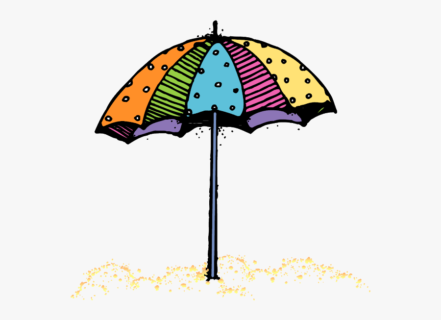 Dj Inkers Umbrella, Transparent Clipart