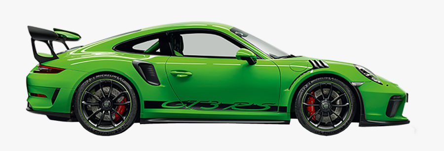 Porsche 911 Gt3 Rs, Transparent Clipart