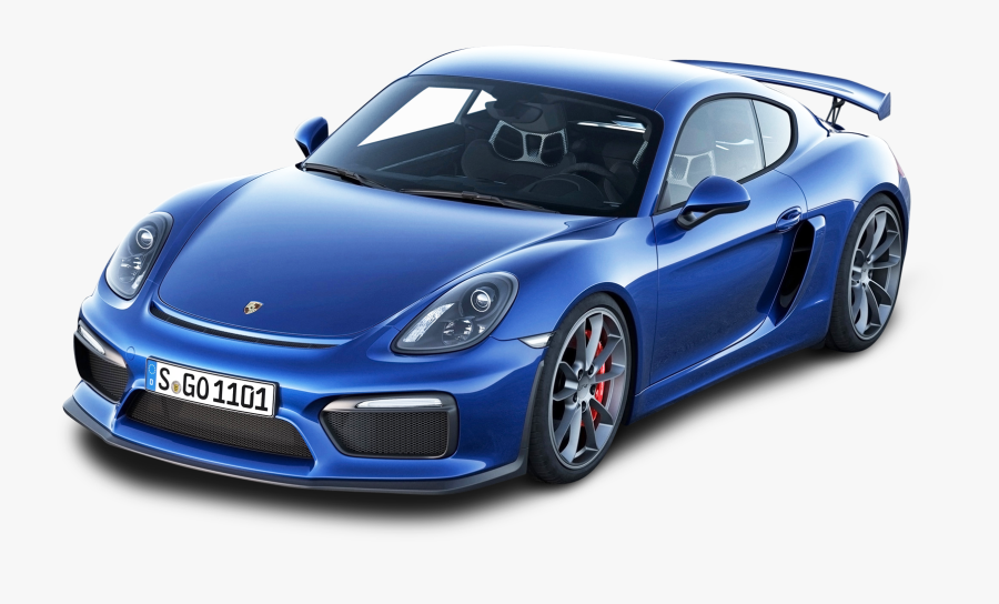 Porsche Png Transparent Images - 2019 Porsche 718 Cayman Gt4, Transparent Clipart