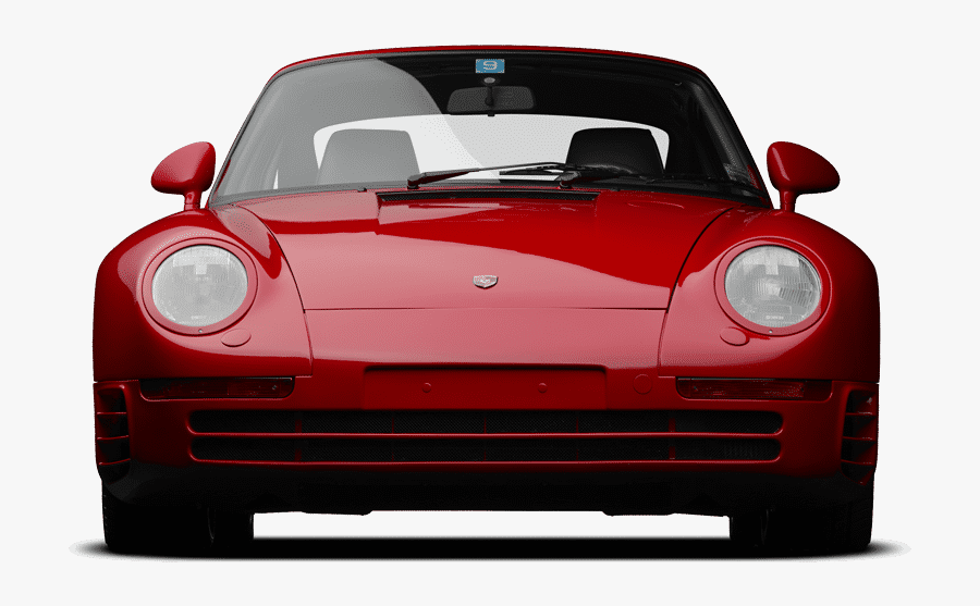 Transparent Destroyed Car Png - Porsche 959, Transparent Clipart