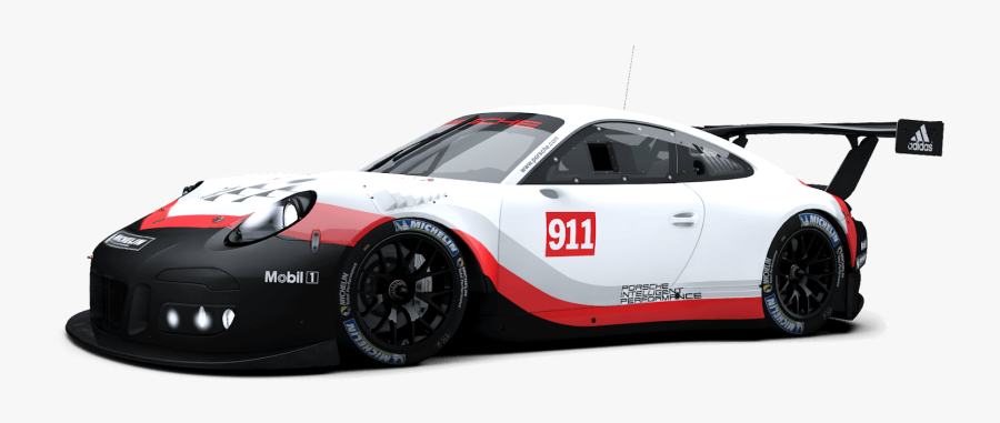 Porsche 911 Gt3 R 2017, Transparent Clipart
