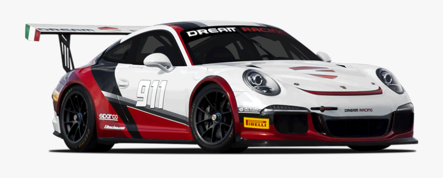 Racecar Png Hd Transparent - Porsche Gt3 Car Png, Transparent Clipart