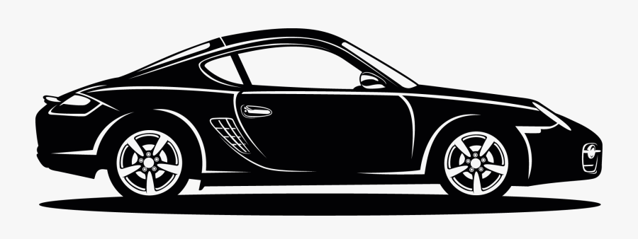 Supercar, Transparent Clipart