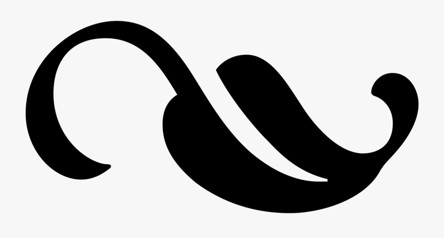 Floritura Png, Transparent Clipart