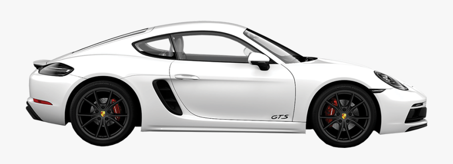 Porsche Cayman 718 Gts - Porsche 997 Turbo Png, Transparent Clipart