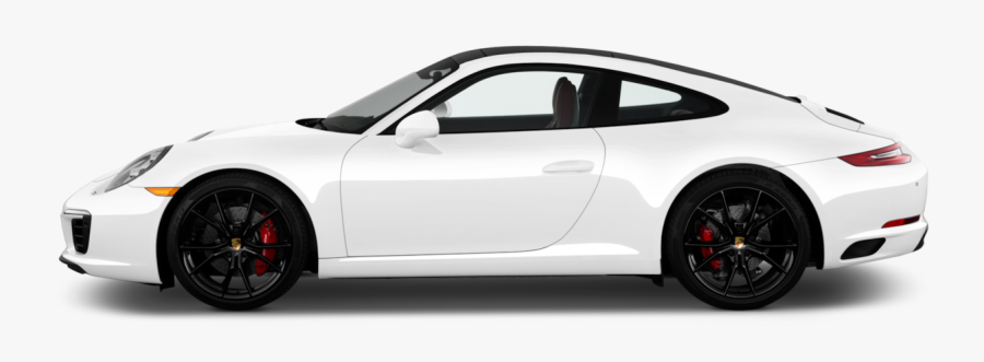Land Car,supercar,porsche 911 Gt3,automotive Design,performance - 2018 Porsche 911 White Convertible, Transparent Clipart